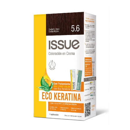 Issue Tintura Eco Keratina N° 5.6