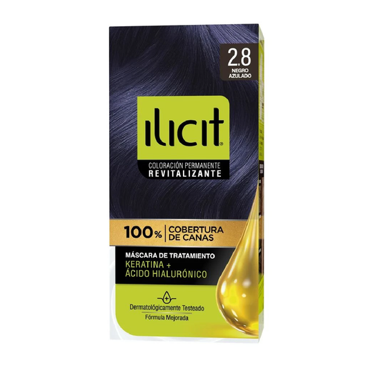 Ilicit Tintura 2.8 Negro Azulado