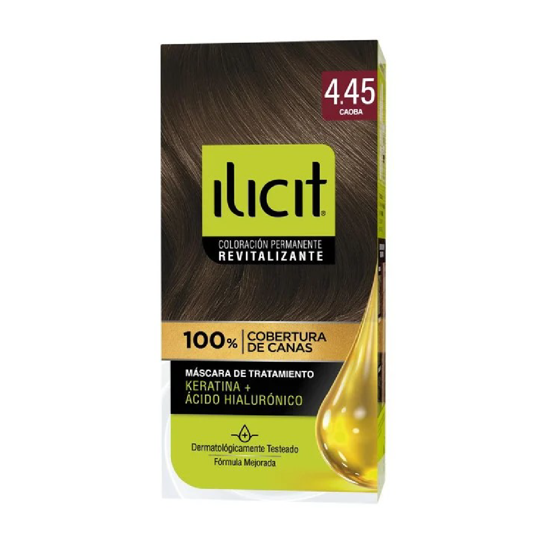 Ilicit Tintura 4.45 Caoba