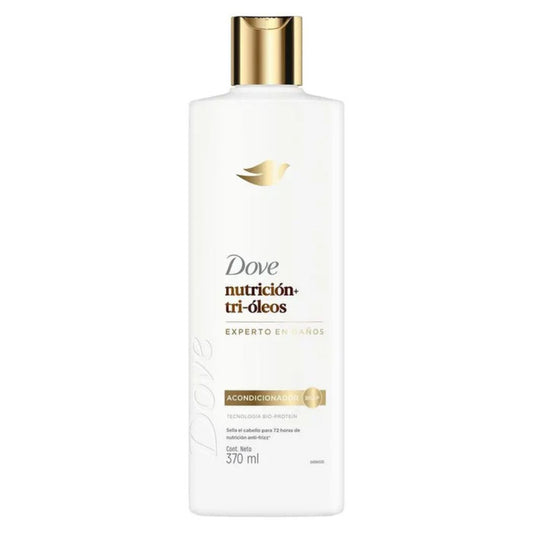 Dove Acondicionador Nutrición + Tri-óleos 370 ml
