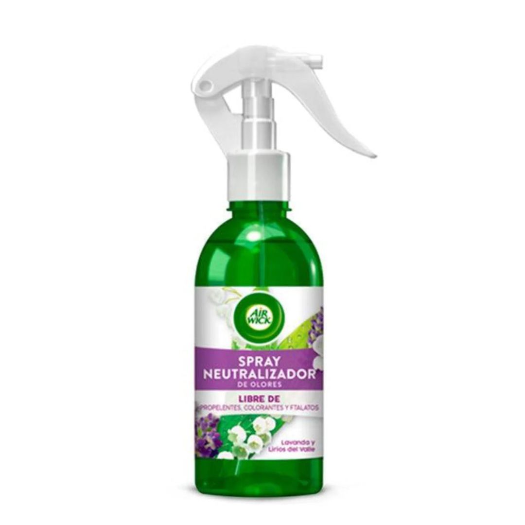Air Wick Neutralizador de Aromas Lavanda y Lirios 237 ml