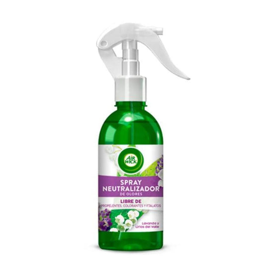 Air Wick Neutralizador de Aromas Lavanda y Lirios 237 ml