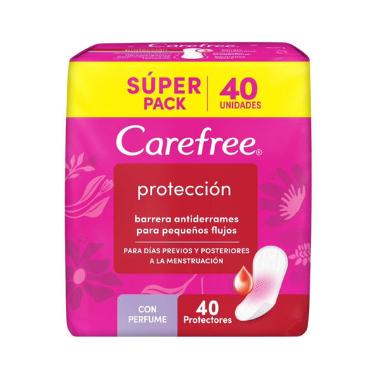 Carefree Protector Diario Normal 40 unidades