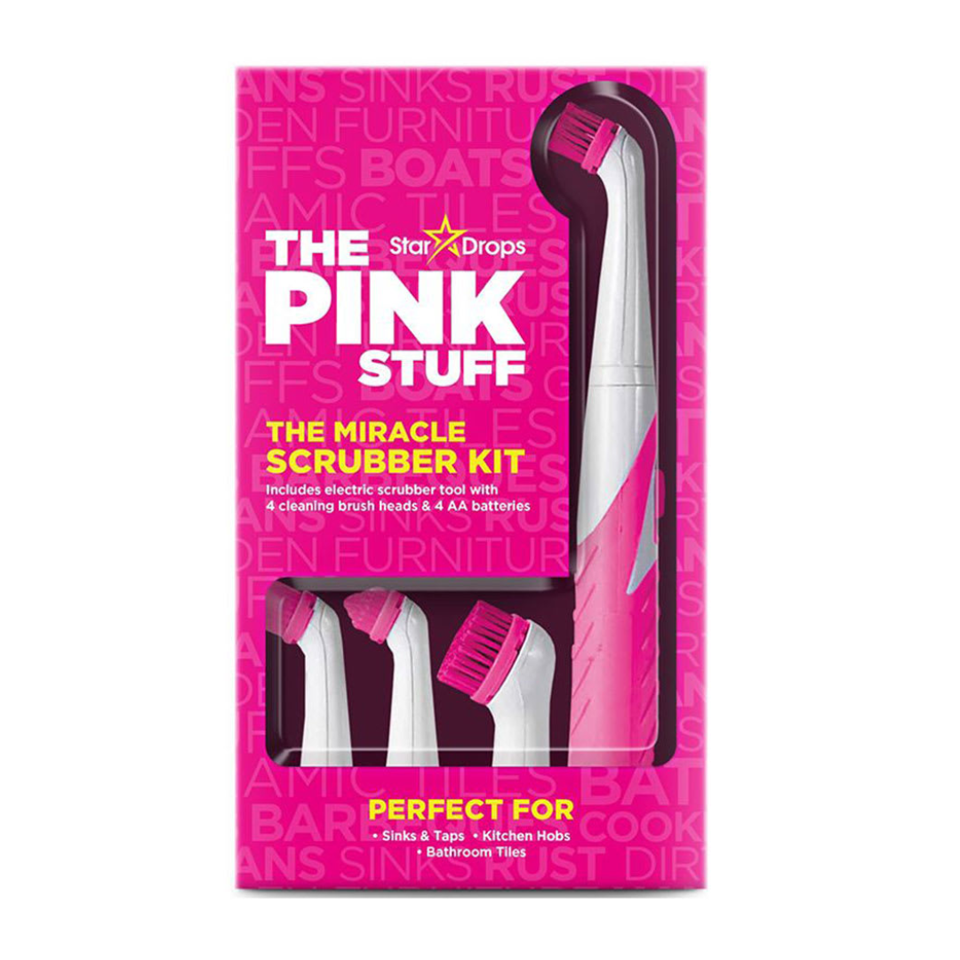 The Pink Stuff Cepillo con 4 cabezales