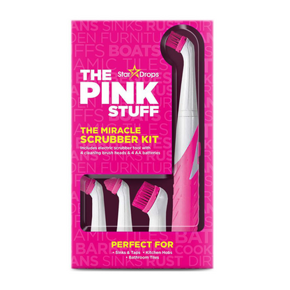 The Pink Stuff Cepillo con 4 cabezales