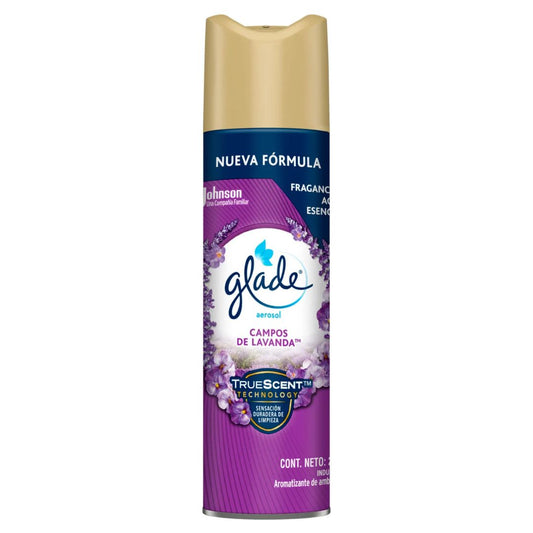 Glade Ambiental Campos de Lavanda 255 ml