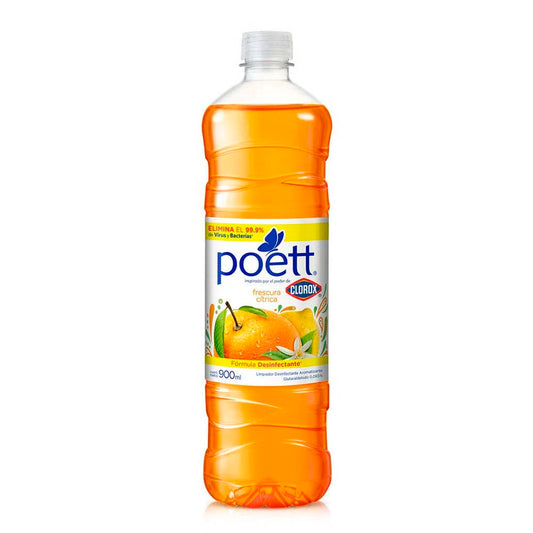 Poett Limpia Piso Frescura Cítrica 900 ml