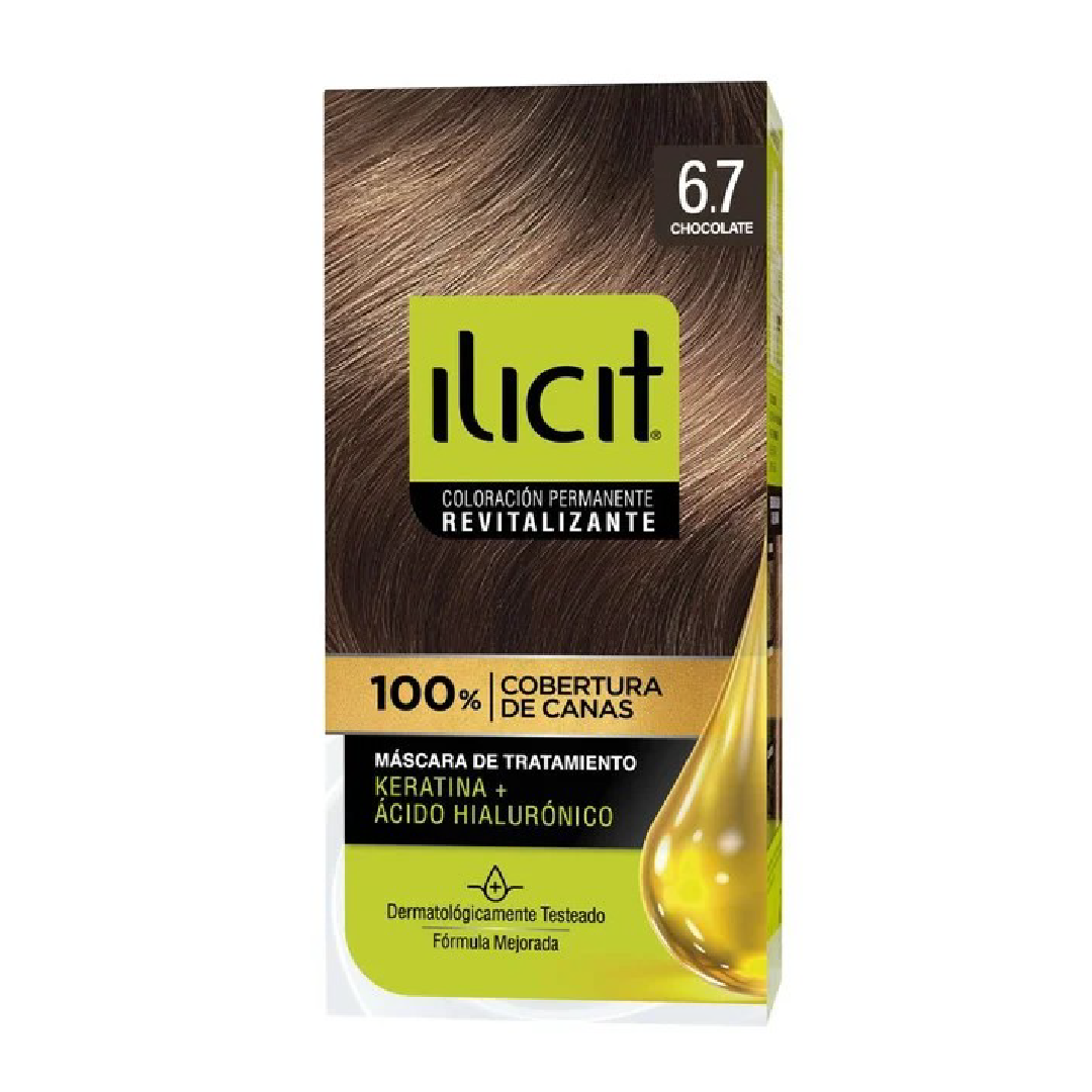 Ilicit Tintura 6.7 Chocolate