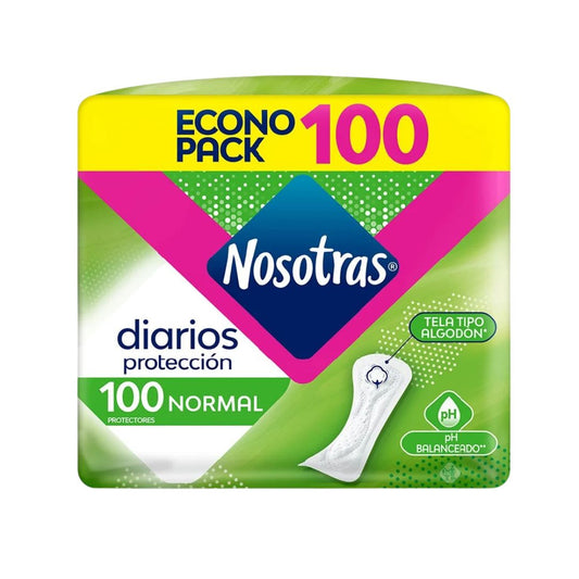 Nosotras Protector Diario 100 unidades