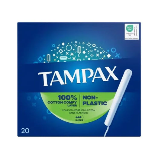 Tampax Tampón Súper 20 unidades