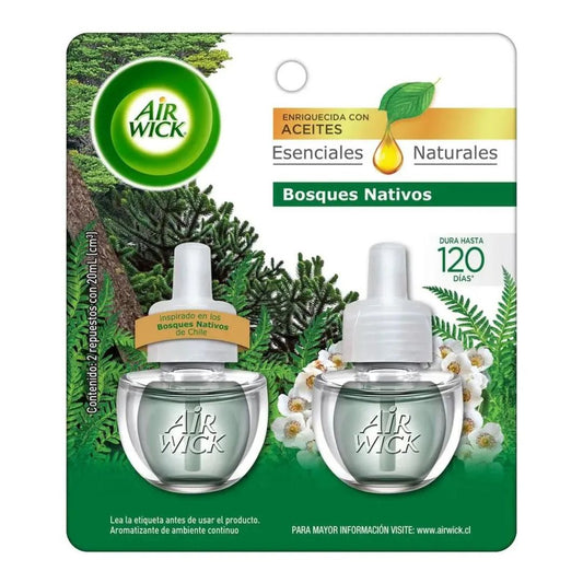 Air Wick 2 Aceites Bosques Nativos 21 ml