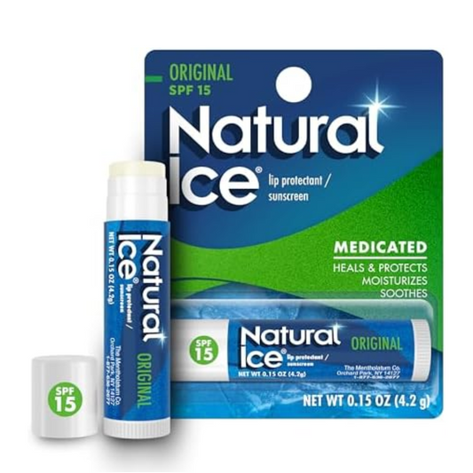 Natural Ice Labial sabor Original SPF 15 / 15Oz