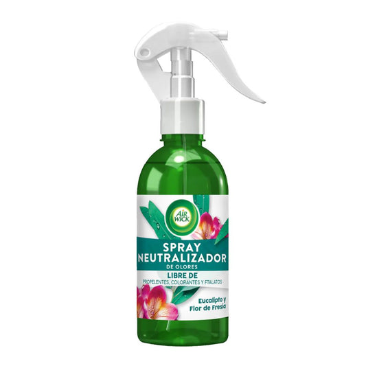 Air Wick Neutralizador de Aromas Eucalipto y Flor de Fresia 237 ml