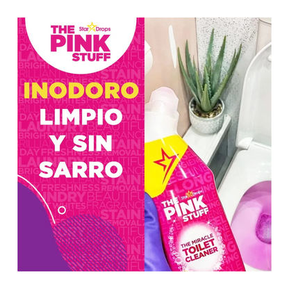 The Pink Stuff Limpiador Inodoro Antisarro - 750mL