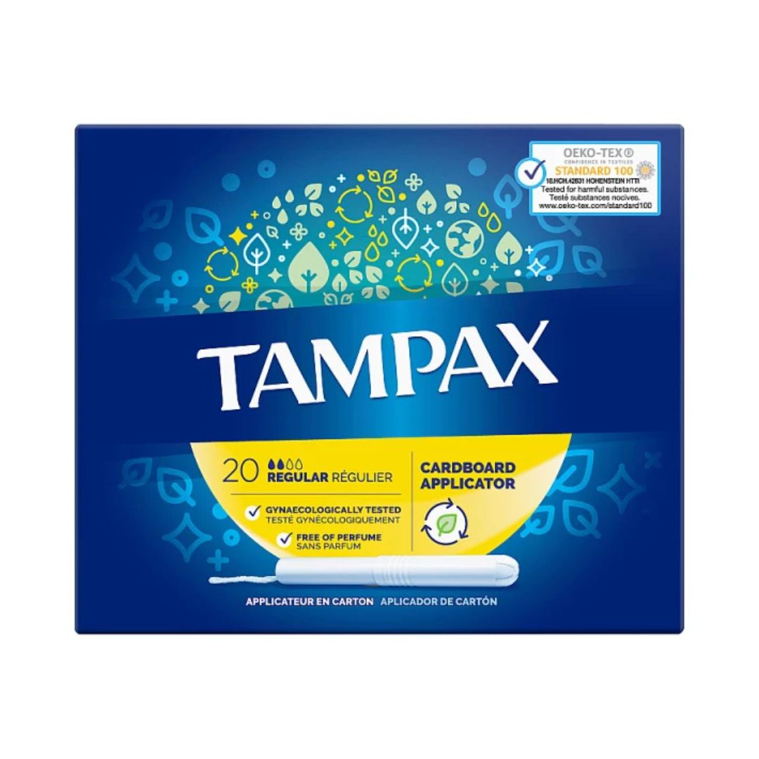 Tampax Tampón Regular 20 unidades