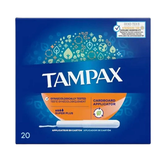 Tampax Tampón Súper Plus 20 unidades