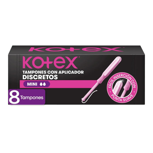 Kotex Tampón Mini 8 unidades