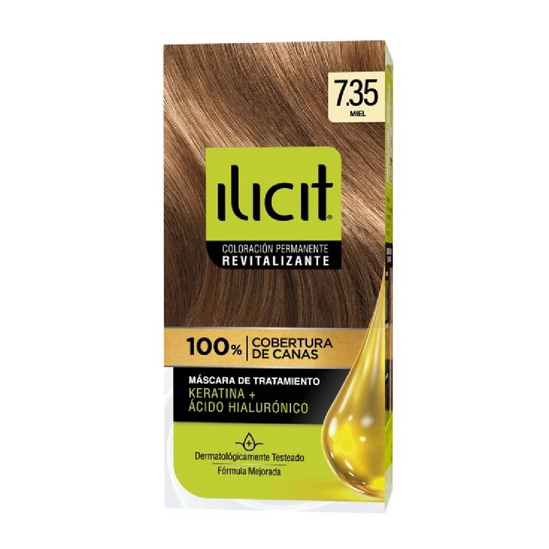 Ilicit Tintura 7.35 Miel