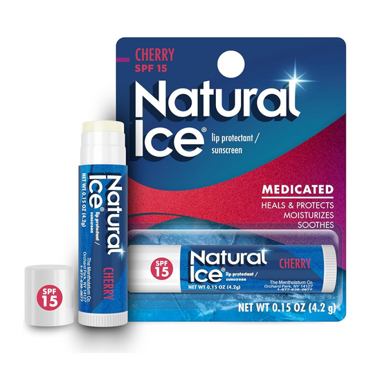 Natural Ice Labial sabor Cherry Spf 15 / 15oz