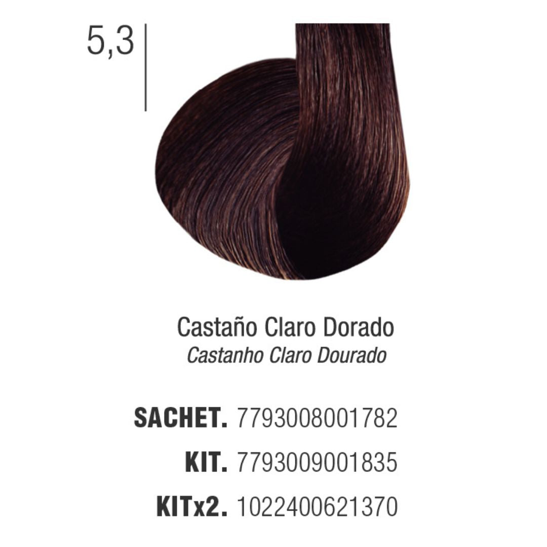 Issue Tintura 5.3 Castaño Claro Dorado