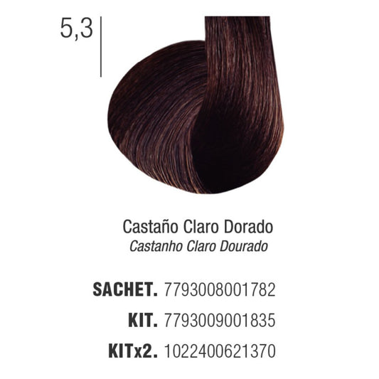 Issue Tintura 5.3 Castaño Claro Dorado