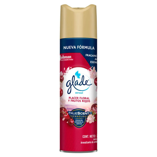 Glade Ambiental Placer Floral y Frutos Rojos 255 ml