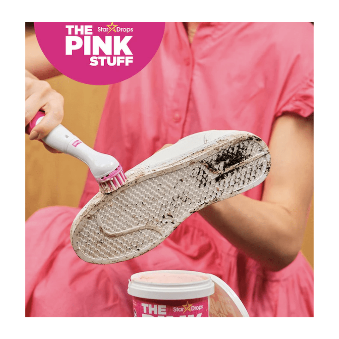 The Pink Stuff Cepillo con 4 cabezales