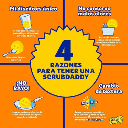 Scrub Daddy Esponja Unidad