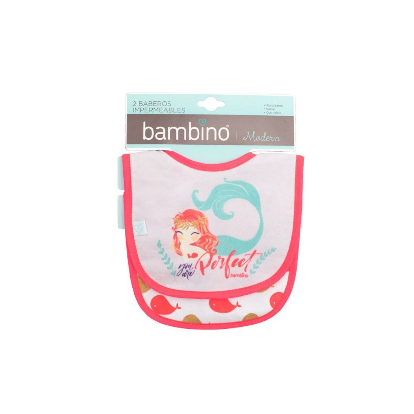 Bambino Babero / Pack 2 Unidades