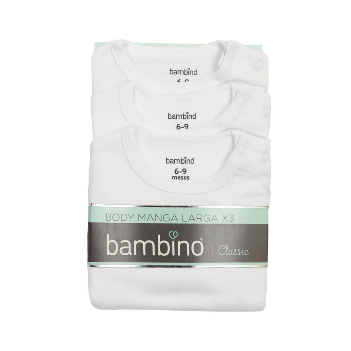 Bambino Body / 3 Unidades