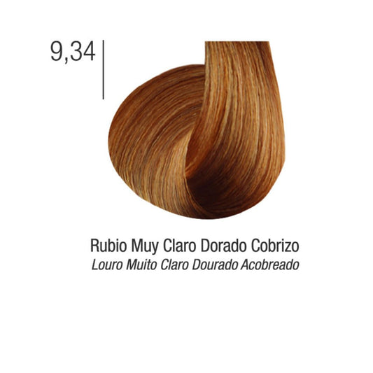 Issue Tintura 9.34 Rubio Muy Claro Dorado Cobrizo