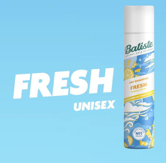 Batiste shampoo en seco 200 ml Fresh