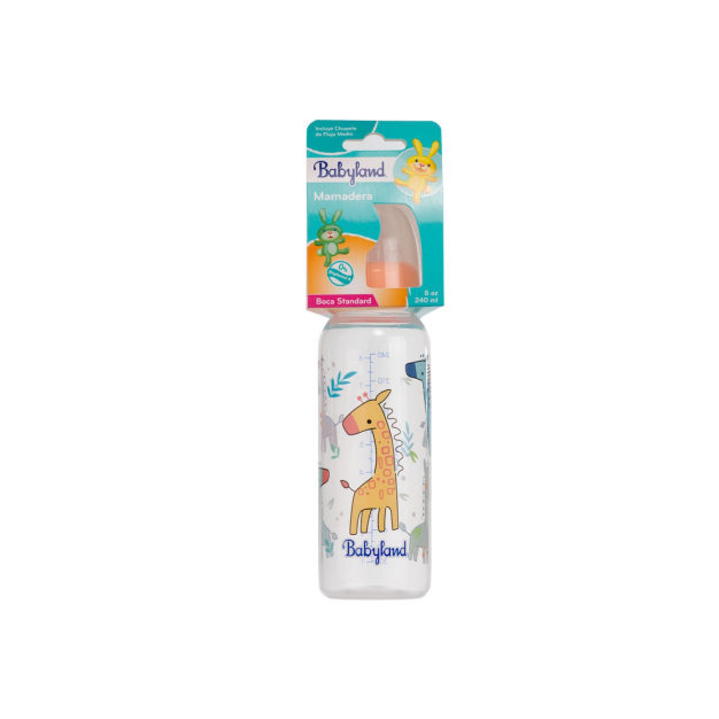 Babyland Mamadera / 240 ml.