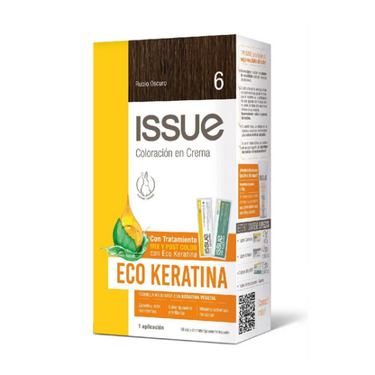 Issue Tintura eco Keratina N° 6
