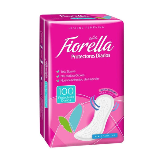 Fiorella Protector Diario 100 unidades