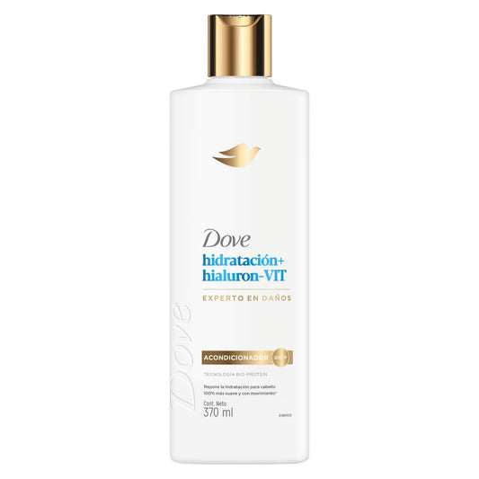 Dove Acondicionador Hidratación + Hialuon-VIT 370 ml