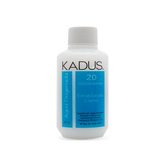 Kadus Agua Oxigenada en Crema 20 Volúmenes 55 ml