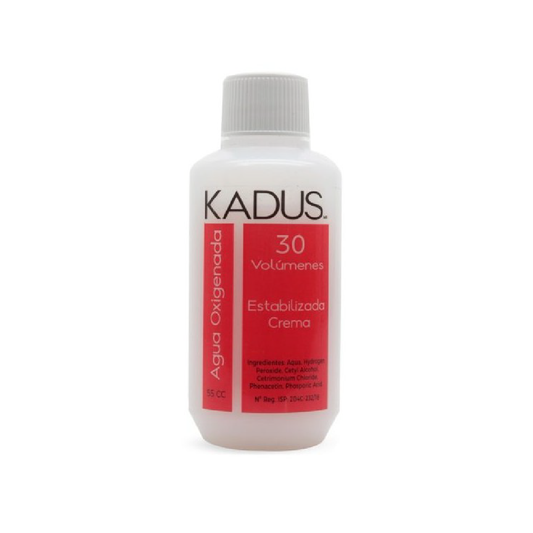 Kadus Agua Oxigenada en Crema 30 Volúmenes 55 ml