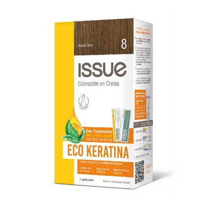 Issue Tintura Eco Keratina N° 8