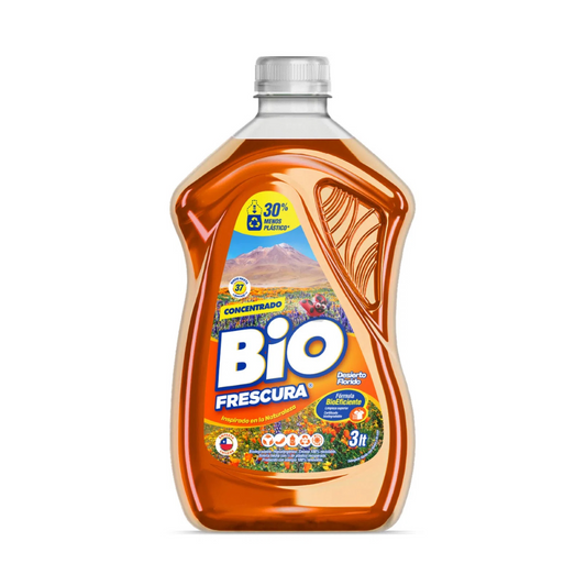 Bio Detergente Líquido Desierto Florido 3 Litros