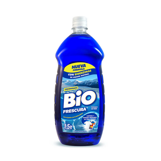 Bio detergente liquido Frescura Campos de Hielo 1.5 lts