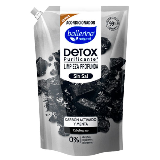 Ballerina Acondicionador Recarga Carbón 750 ml