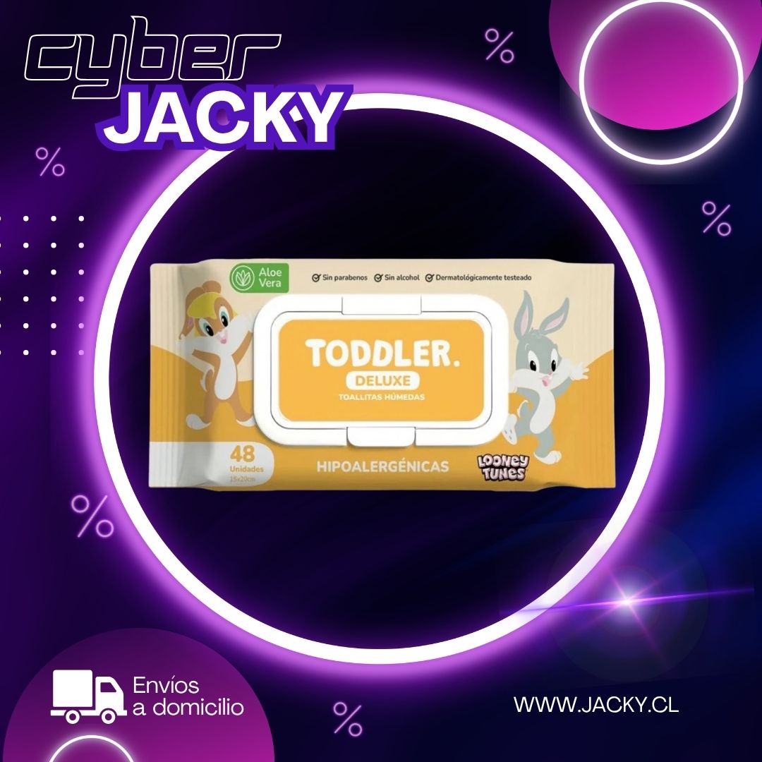 Toddler Toalla Húmeda Aloe Vera x 48 unidades