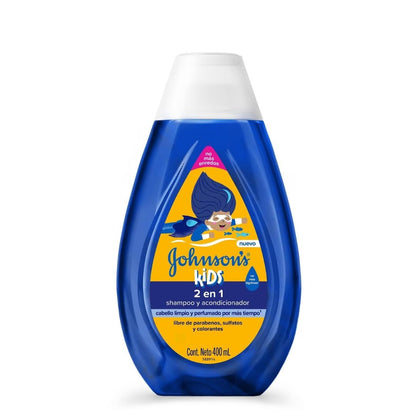 Johnson's Kids 2 en 1 Shampoo & Acondicionador 400 ml