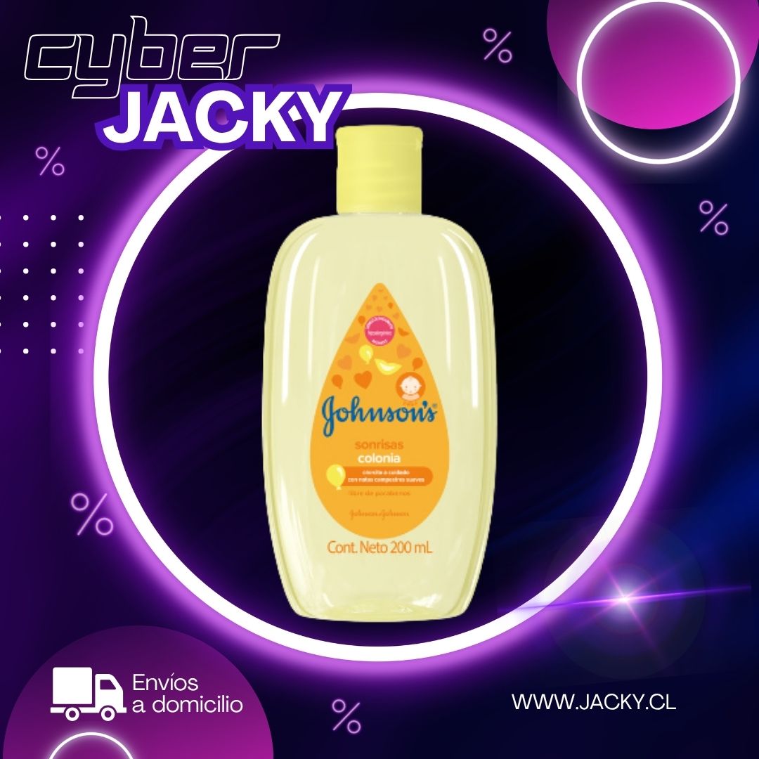 Johnson's Colina Sonrisas 200 ml