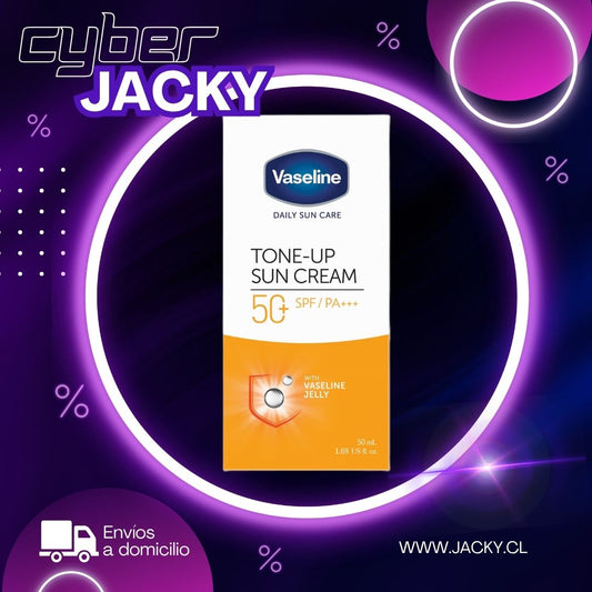 Vaseline Solar crema efecto iluminador spf 50 ml