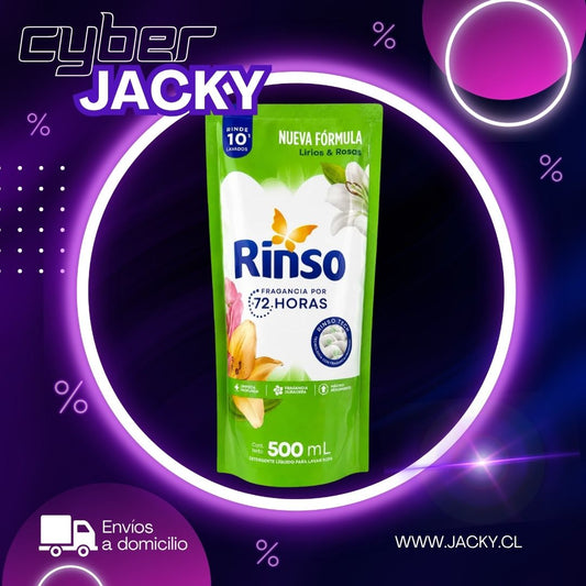 Rinso Detergente Líquido 500 ml