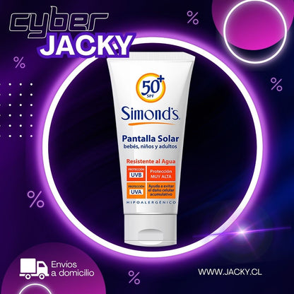Simonds solar crema 50spf 50 ml