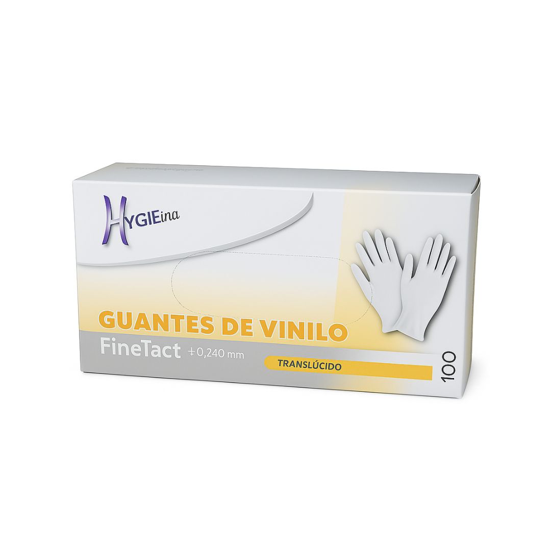 Guante Vinilo M