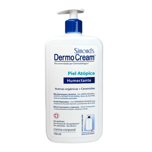 Simond ́s Dermo Cream Corporal Piel Atópica 750 ml
